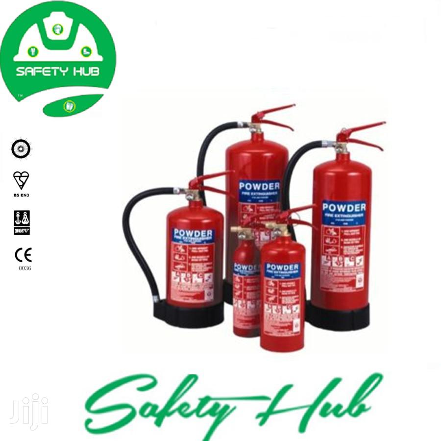 Fire Extinguishers ( New)