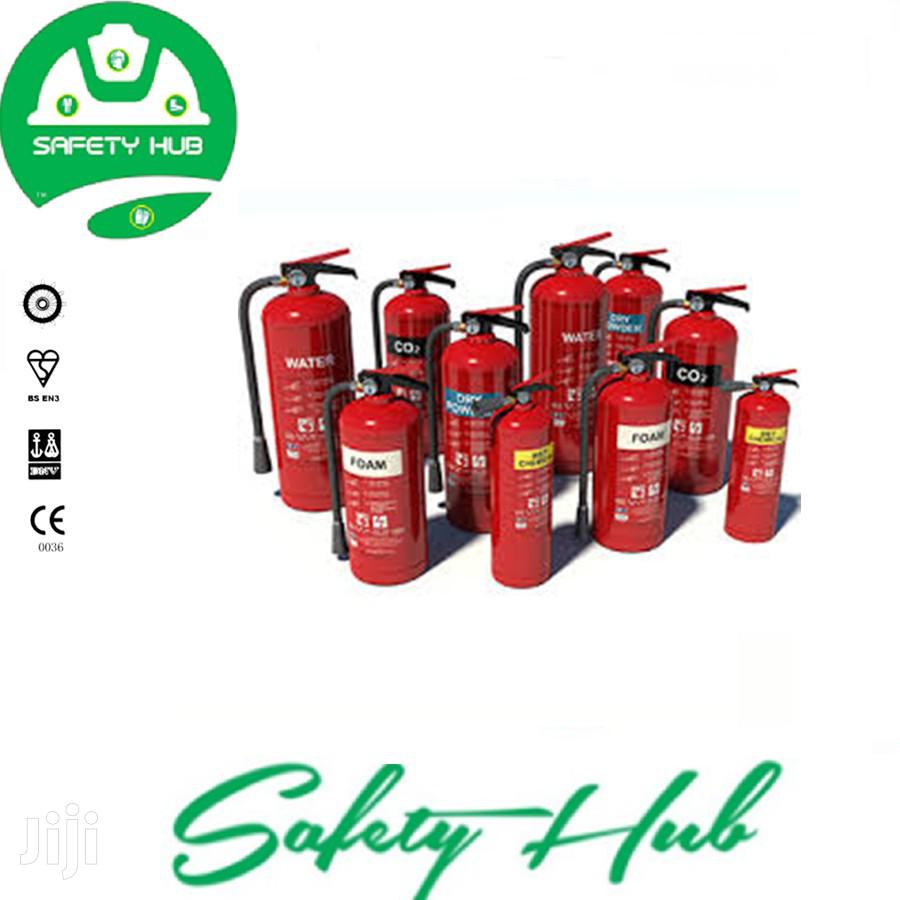 New Fire Extinguishers