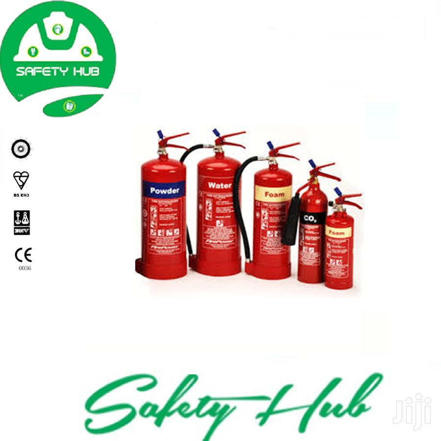 New Fire Extinguishers