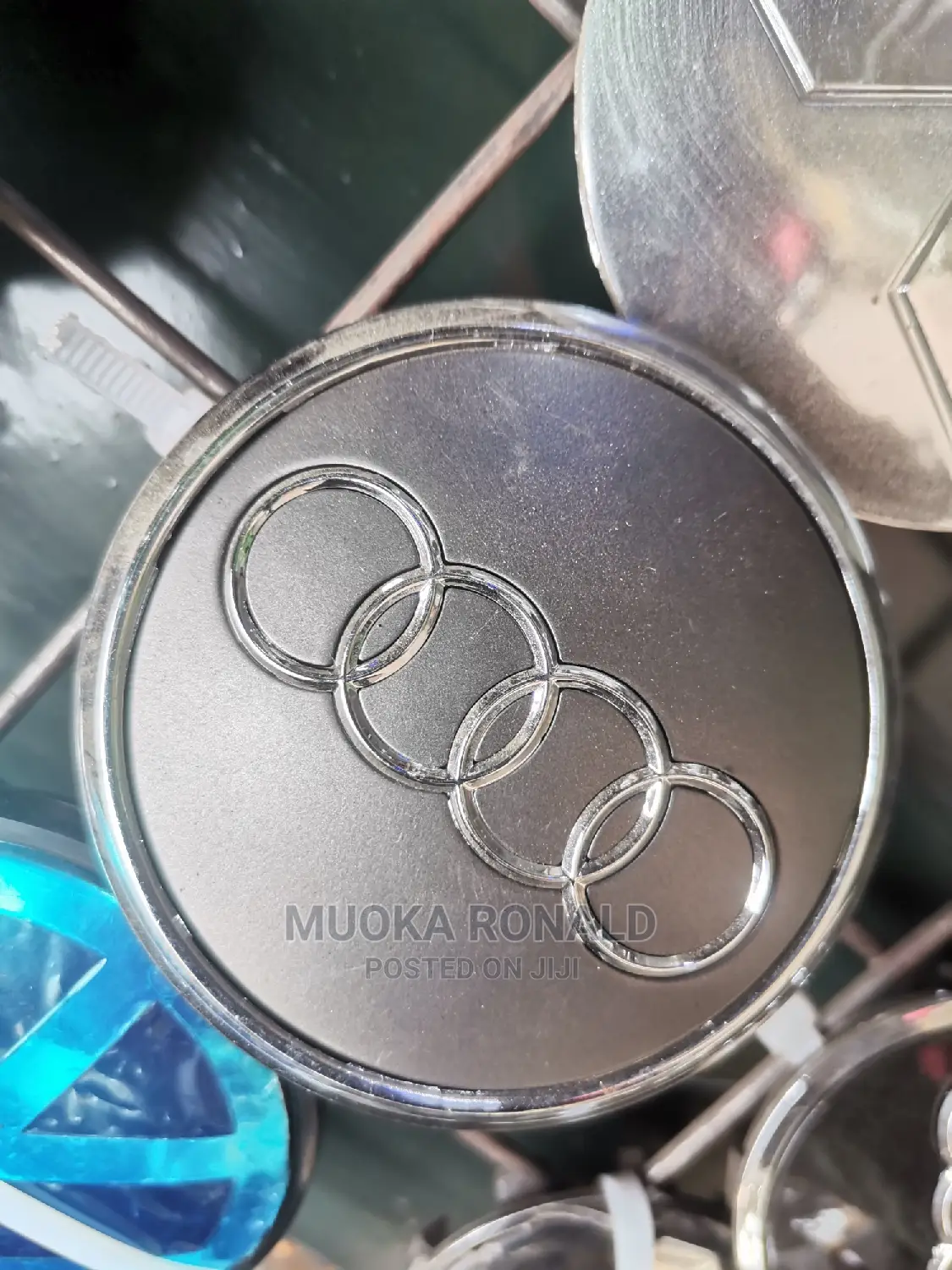 Audi Rims Caps