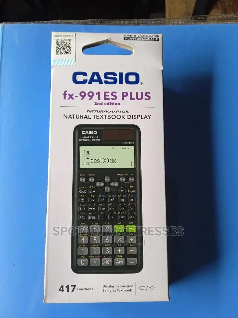 Casio Fx-991es PLUS