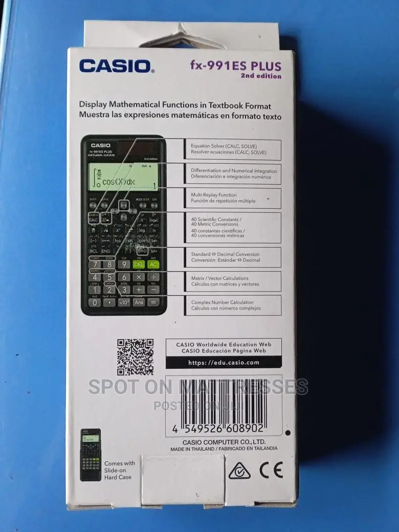 Casio Fx-991es PLUS