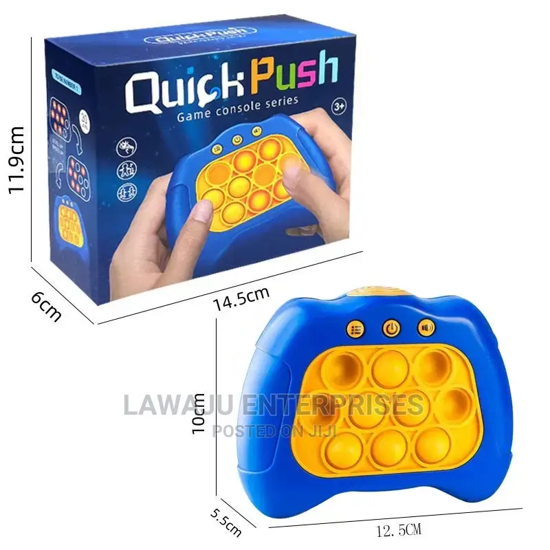 Quick Push Adult Pop It Game Console Series