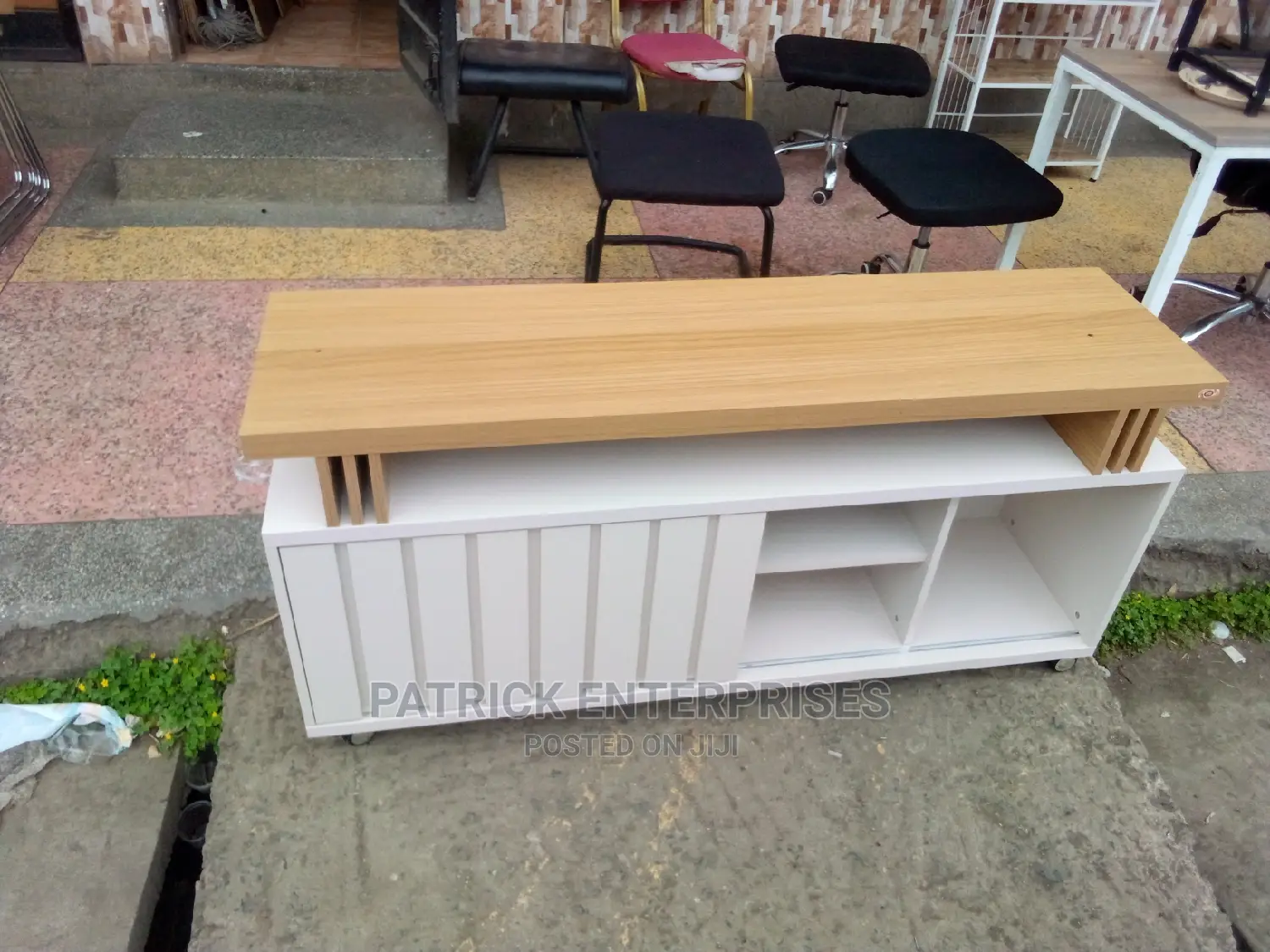 Imported Morden Wooden TV Stand