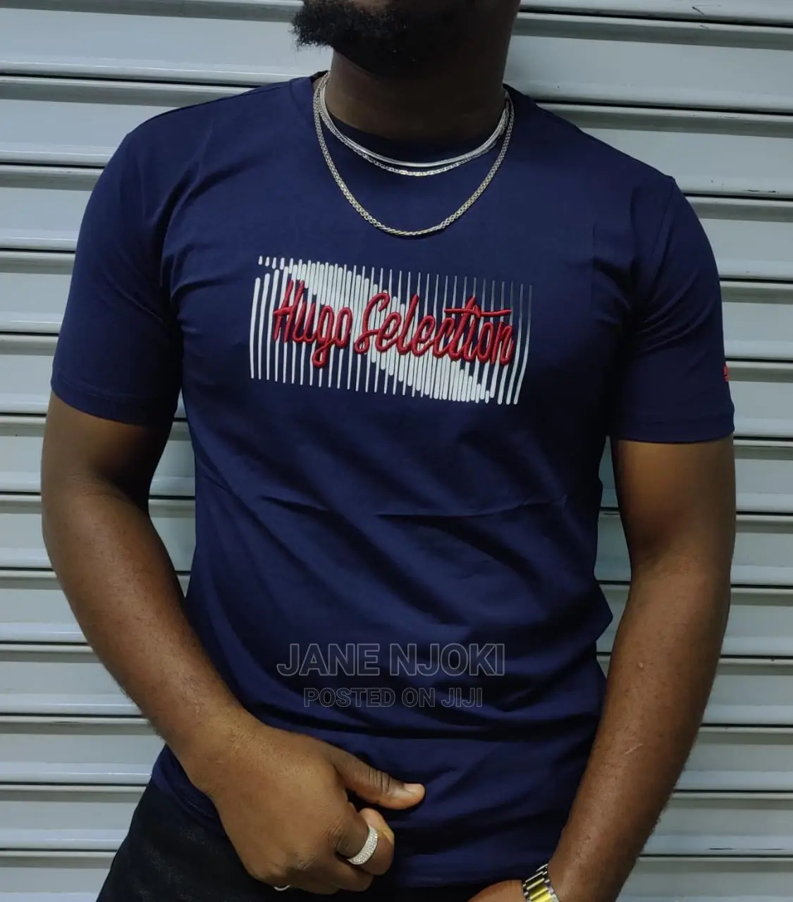 Men T_shirt Fitting