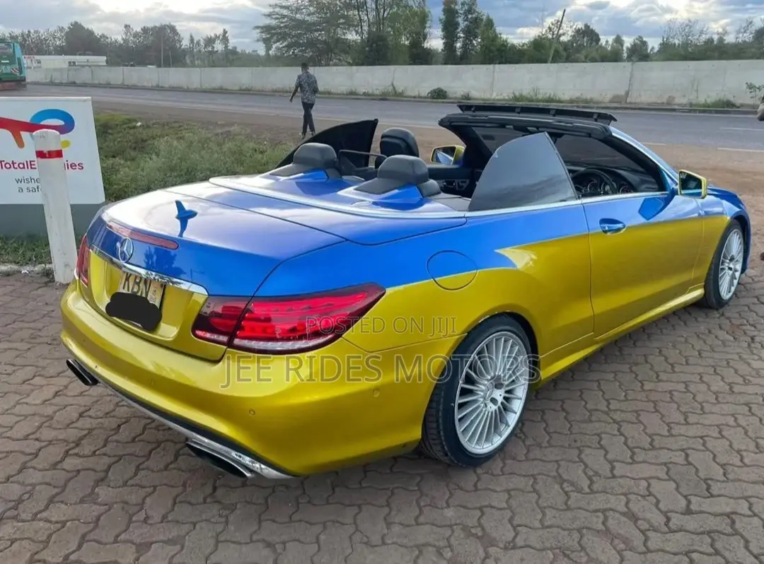 Mercedes-Benz E350 2010 Blue