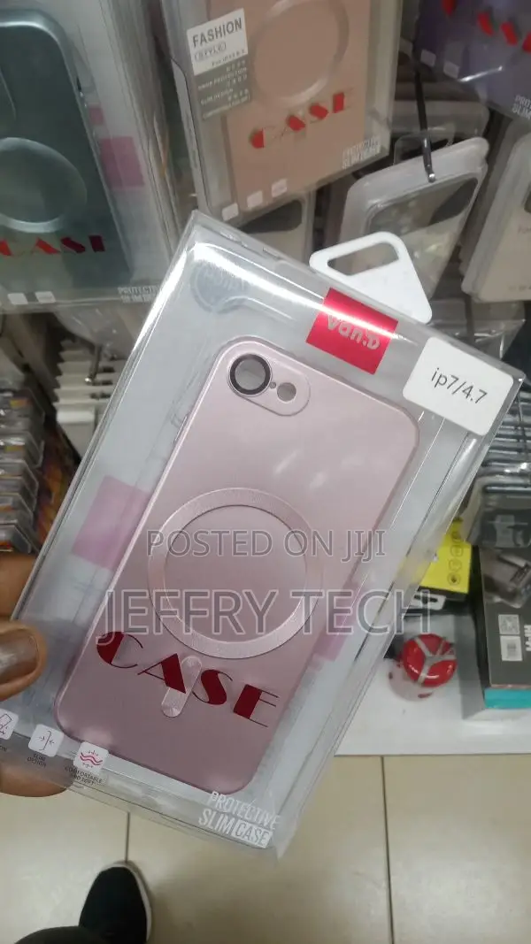 iPhone 7/8/Se(2020/2022) - Magnetic Metal Cover M. Magsaf