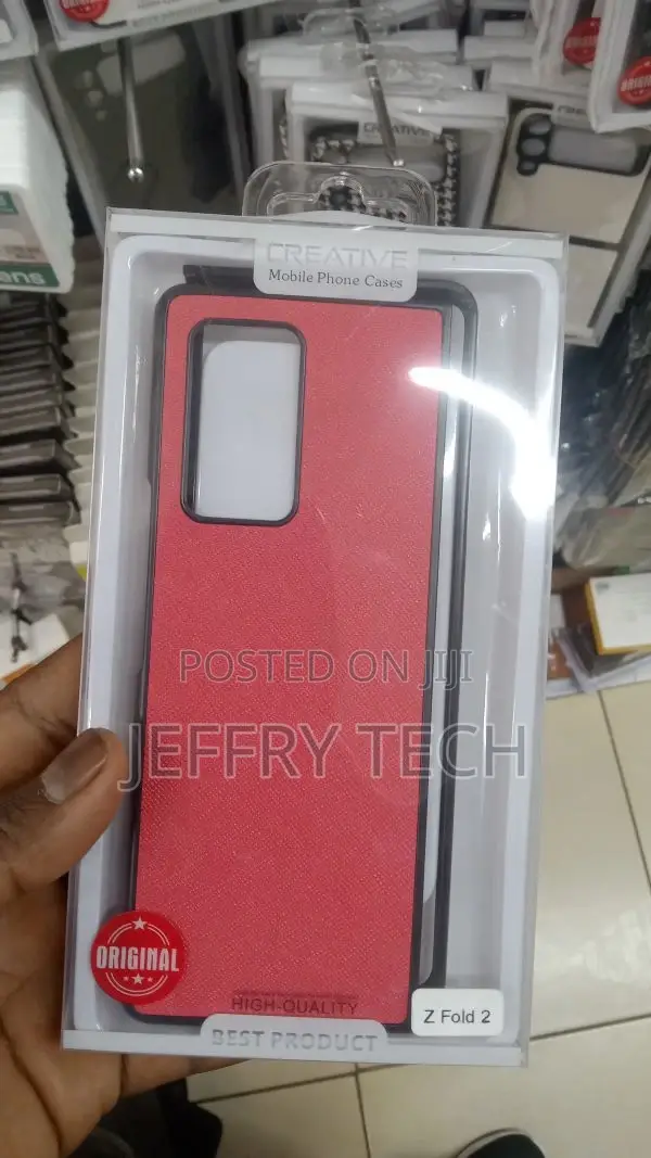 Carbon Fiber Case for Samsung Galaxy Z Fold2 5G Ultra-Thin P
