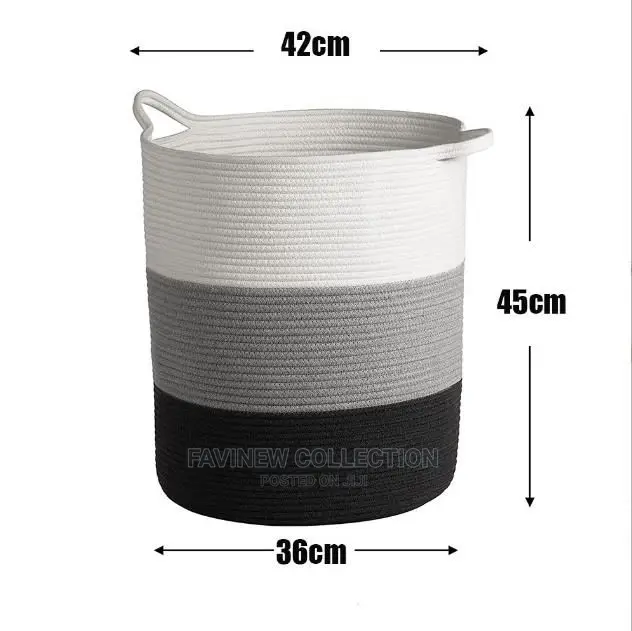 Cotton Rope Baskets