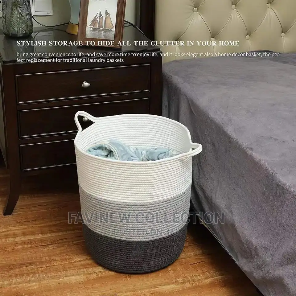Cotton Rope Baskets