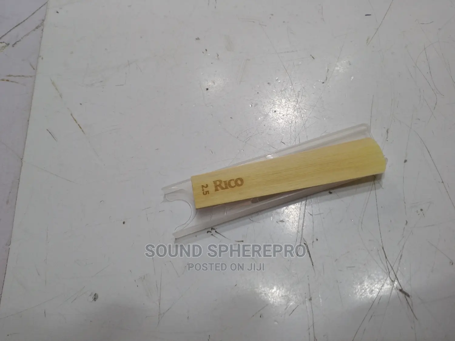 Rico 2.5 Tenor Saxophone Reed