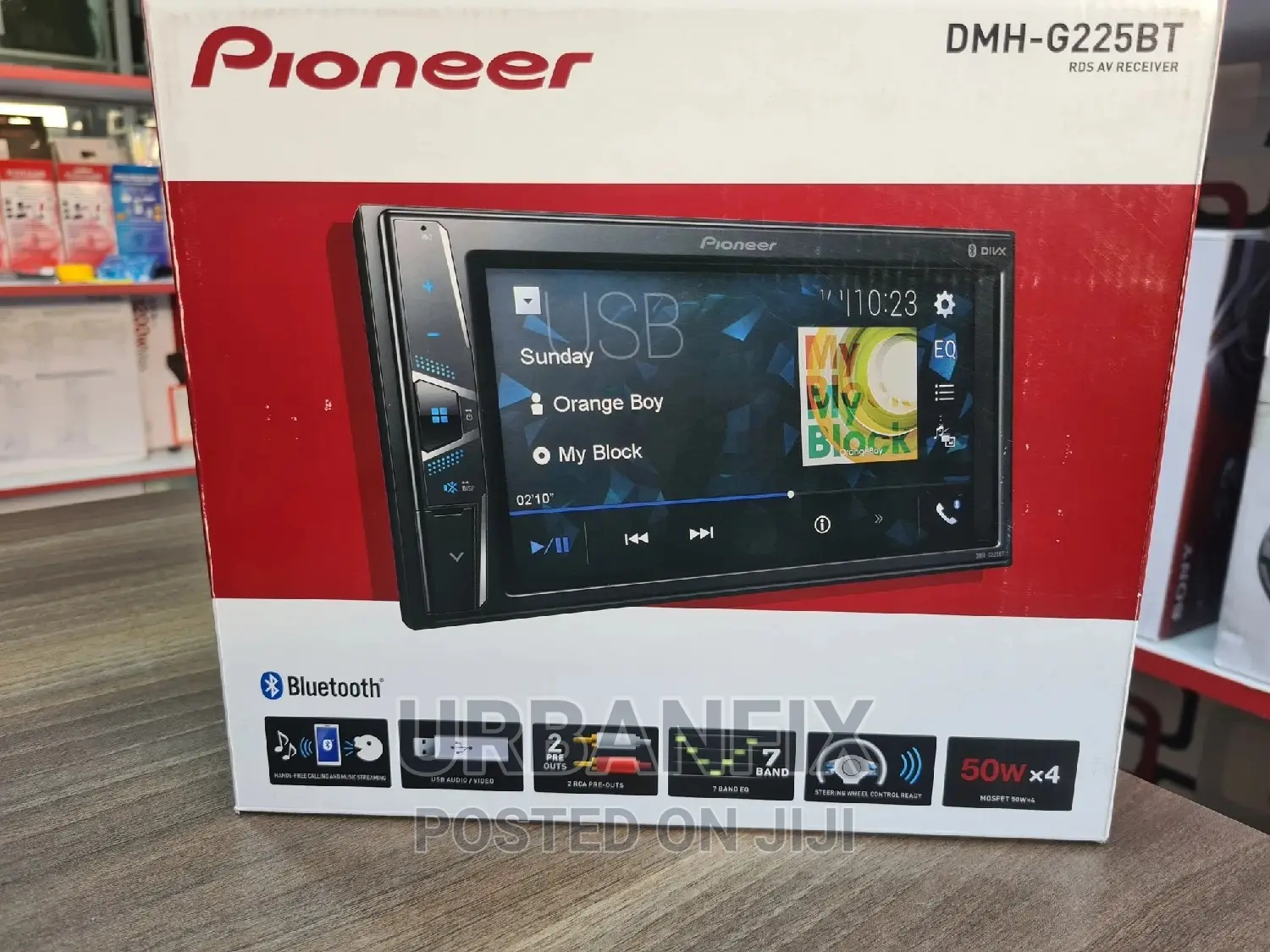 Pioneer DMH-G225BT Bluetooth Car Radio