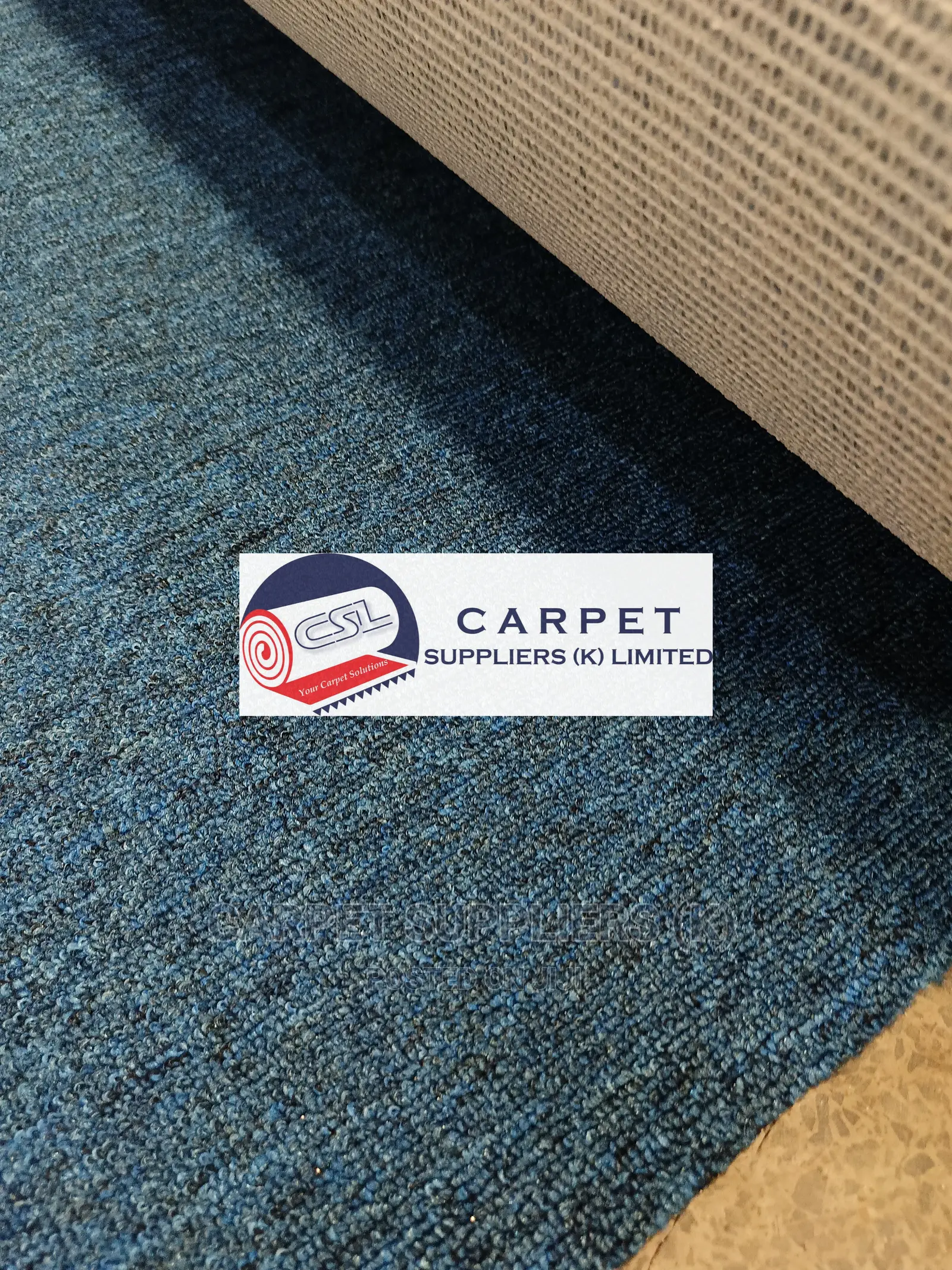 4mm Blue Carpet