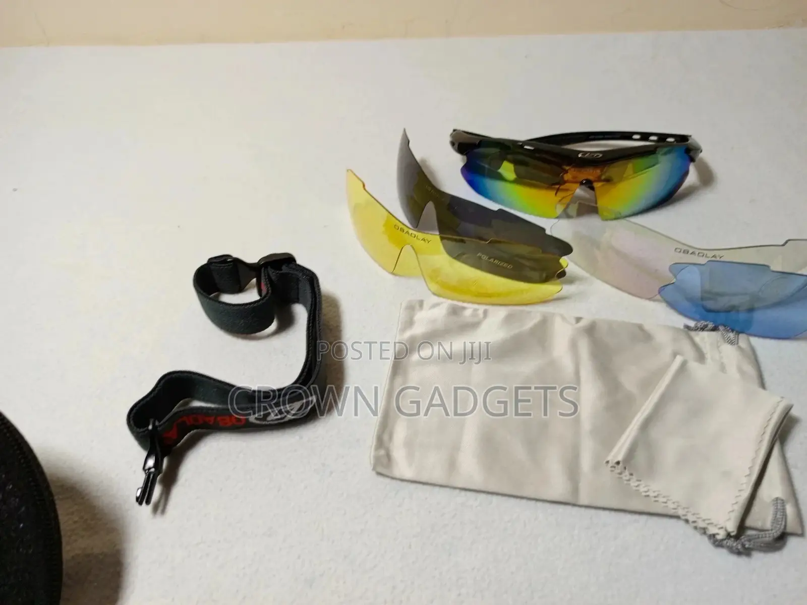 5 Lens Myopia Riding Bicycle Cycling Glasses