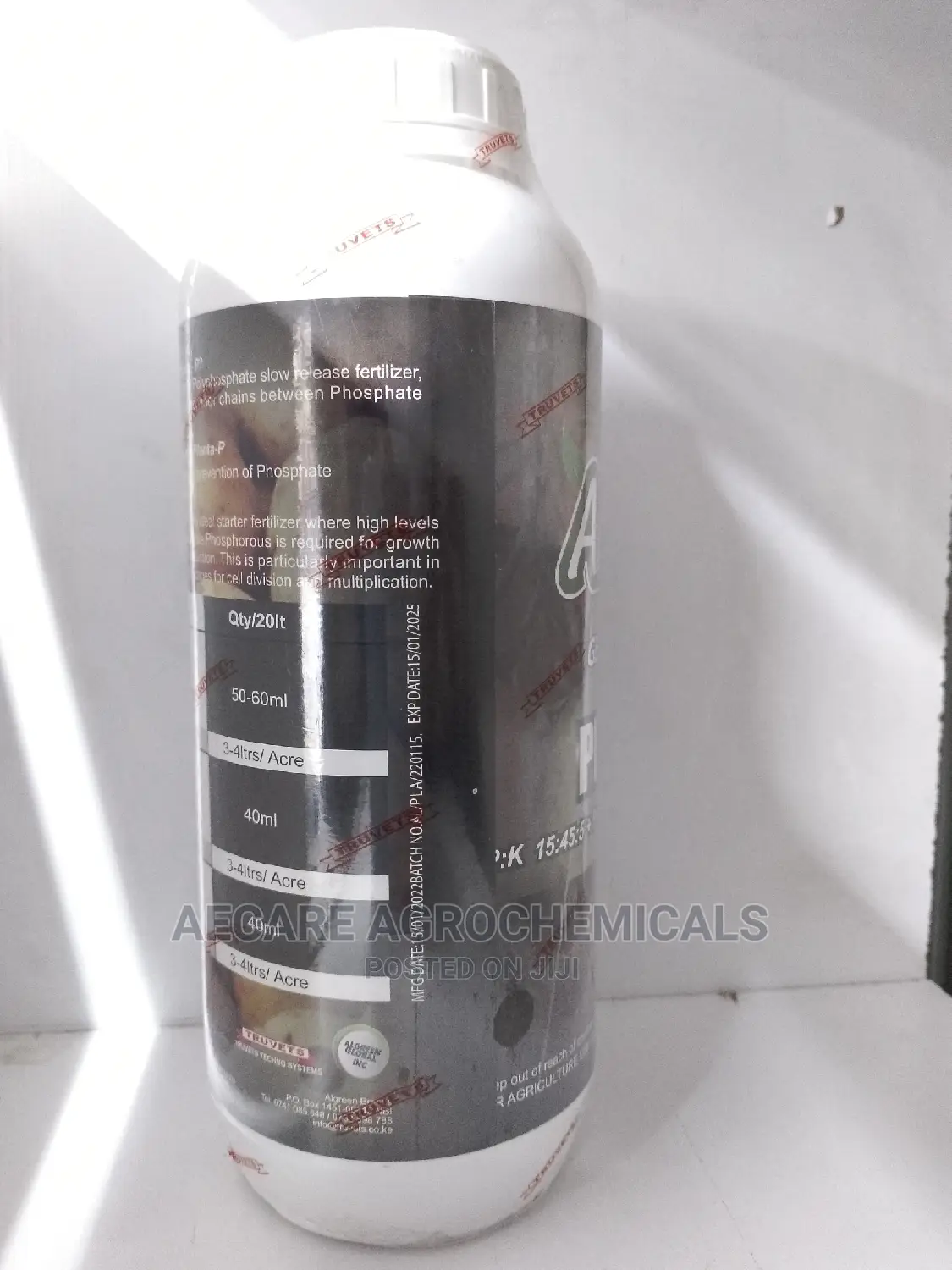 Planta - P Algreen Foliar Fertilizer 1litre