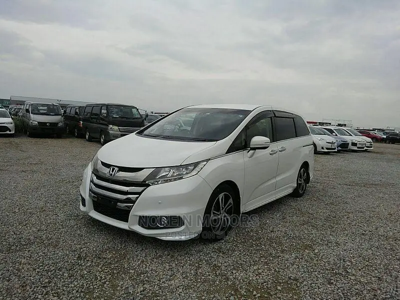 Honda Odyssey 2016 White
