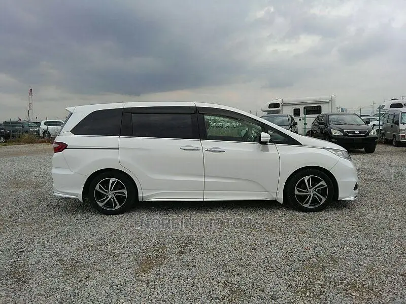 Honda Odyssey 2016 White