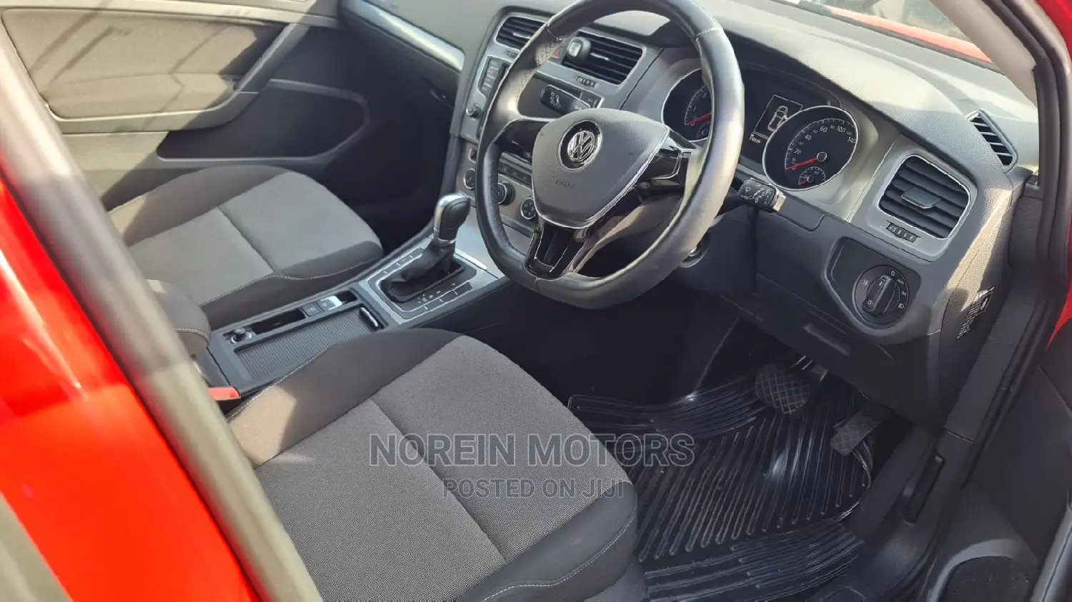 Volkswagen Golf 2016 Blue