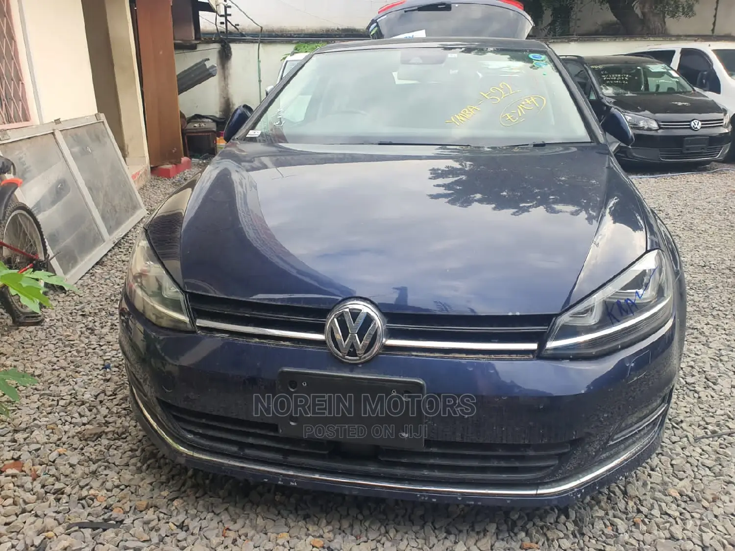 Volkswagen Golf 2016 Blue