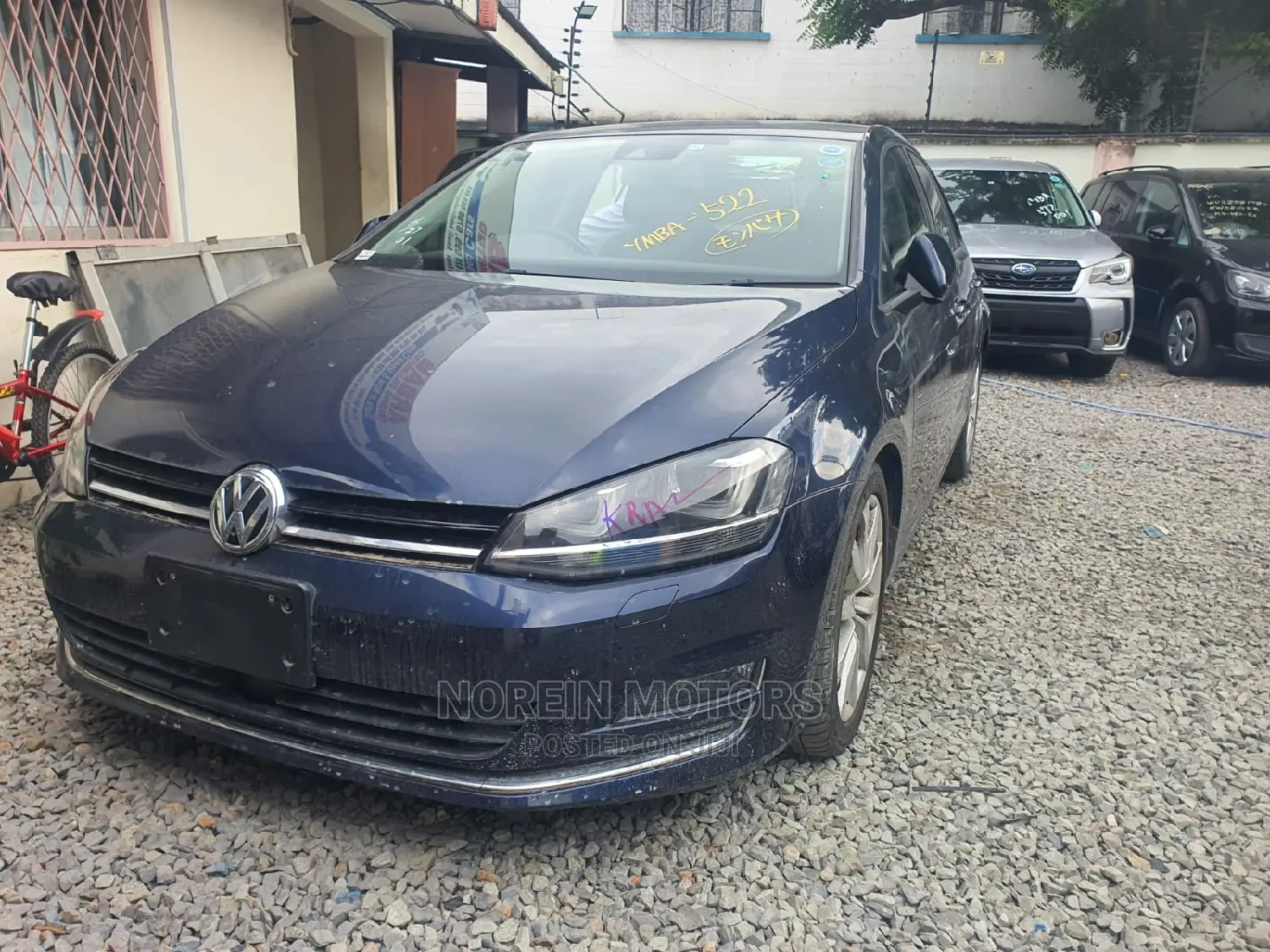 Volkswagen Golf 2016 Blue
