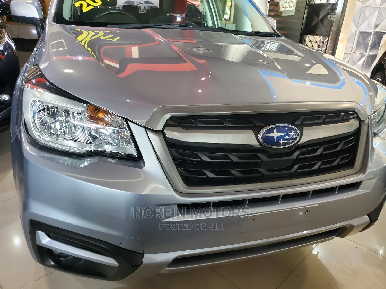 Subaru Forester 2017 Silver