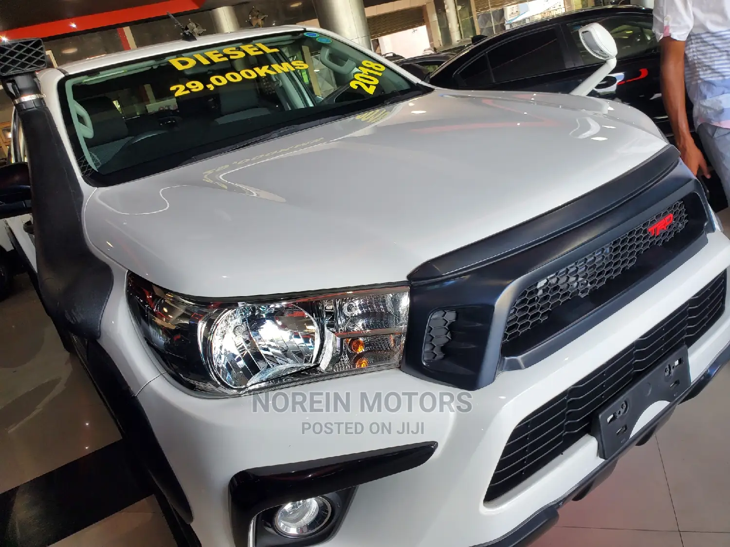 Toyota Hilux 2018 White