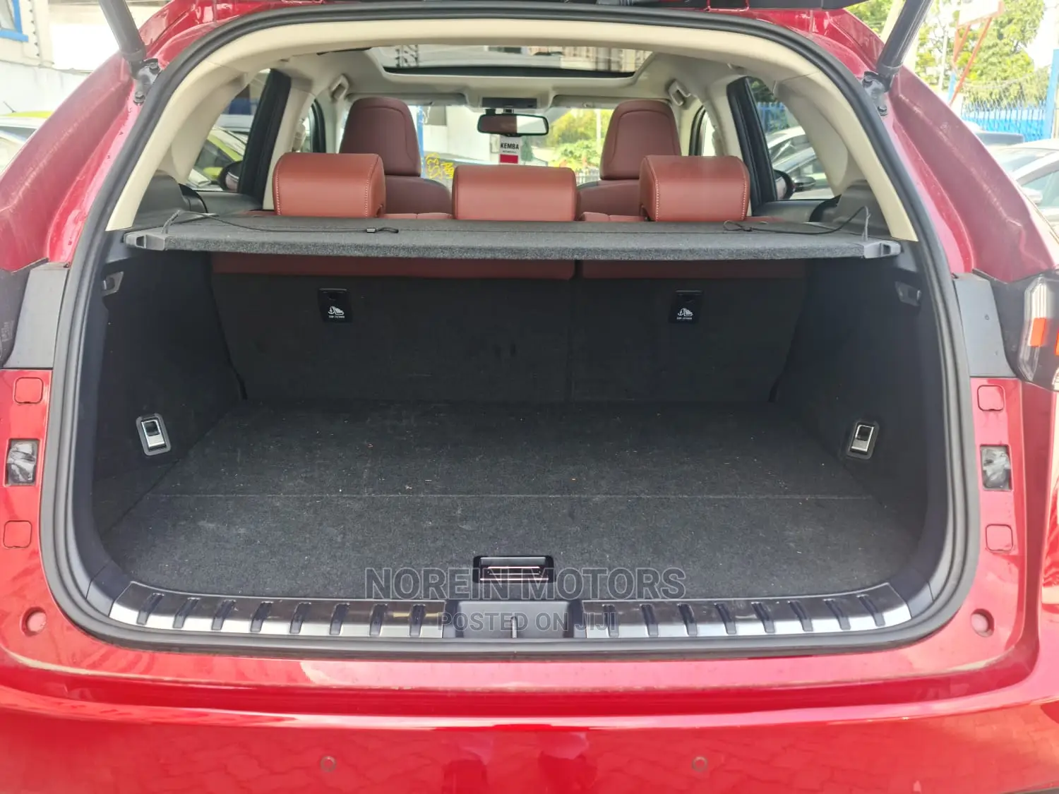 Lexus NX 2016 Red