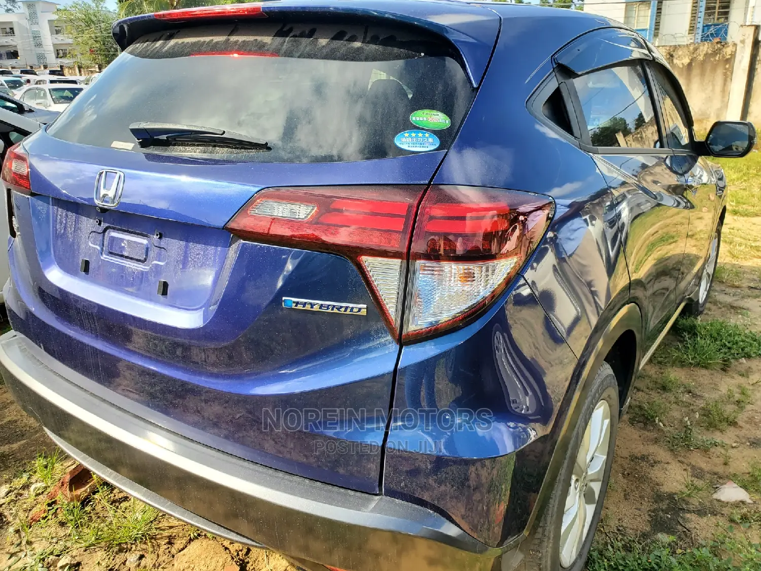 Honda Vezel 2016 Blue