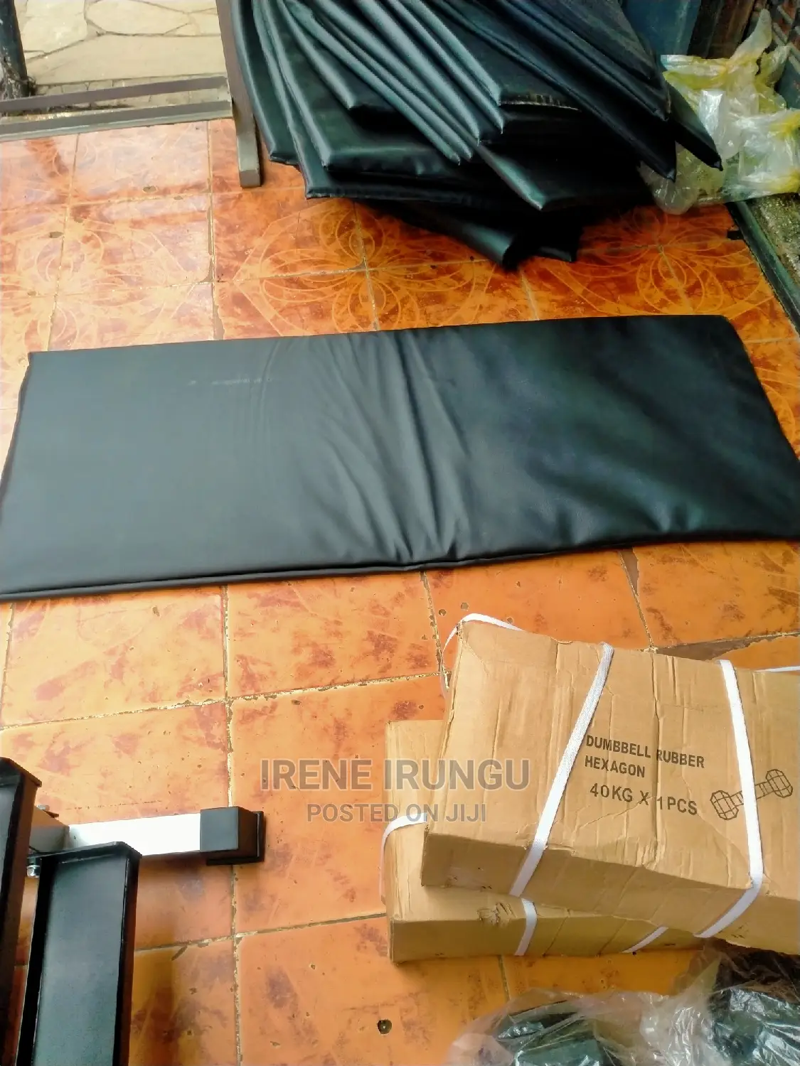 Yoga Mat,Easy to Clean
