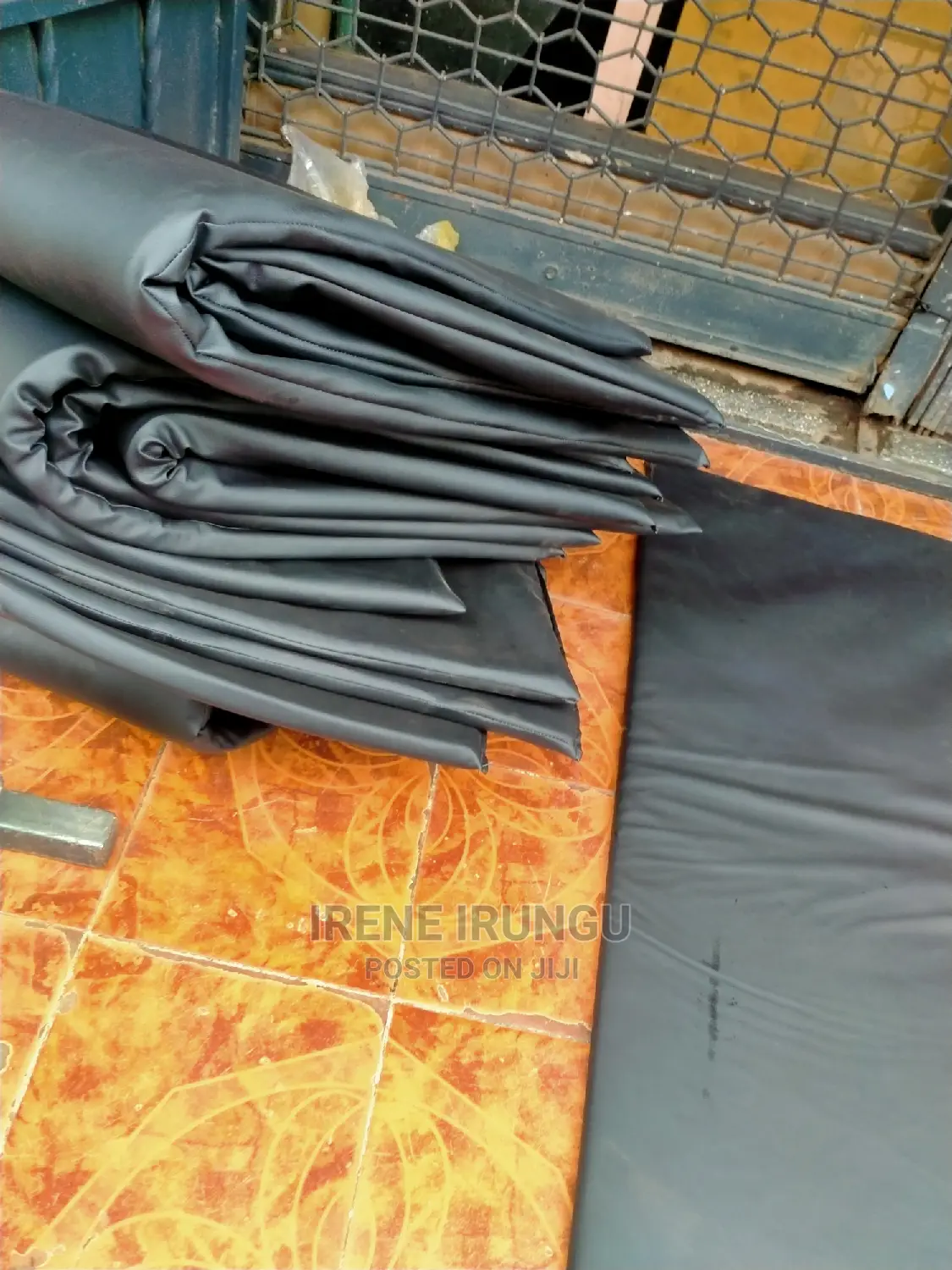 Gym, Work Out ~Yoga Mat, Easy to Clean, Durable