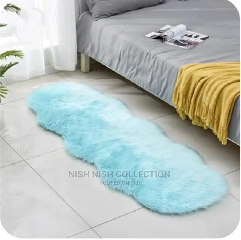 Fur Bedside Mat