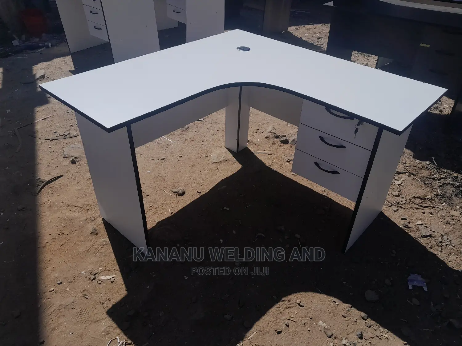 L-Shape Office Desk
