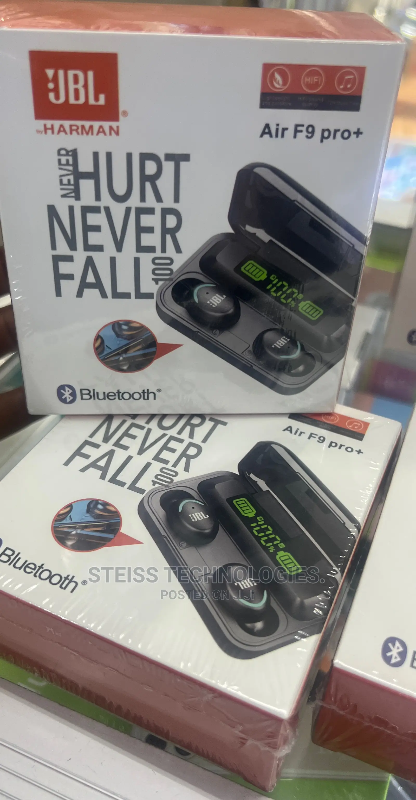 Jbl F9pro + Wireless Buds.