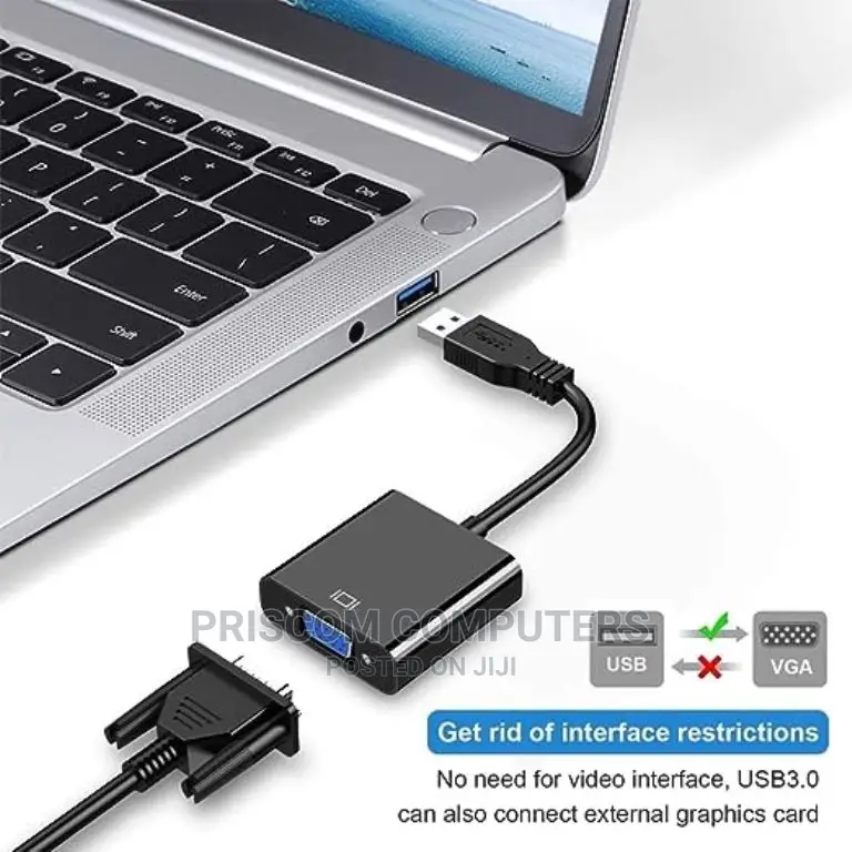 Usb 3.0 To VGA Converter Adapter