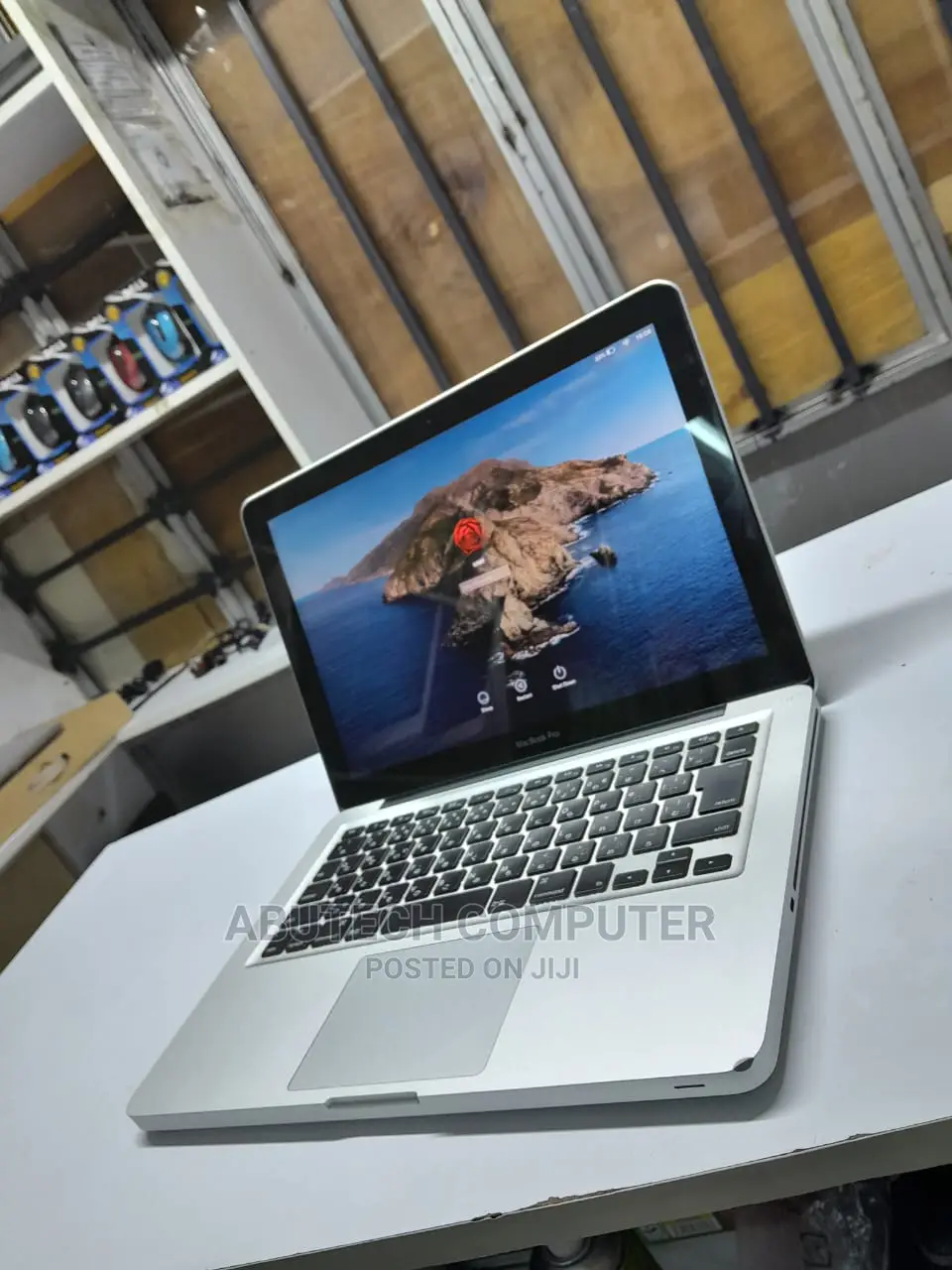 Laptop Apple MacBook Pro 2012 8GB Intel Core I7 SSD 512GB