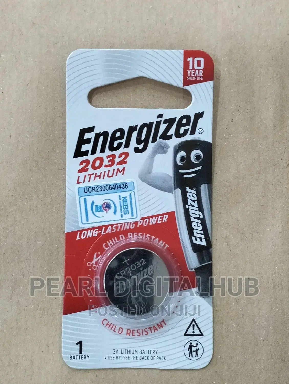 Energizer Cr 2032 Lithium 3volts
