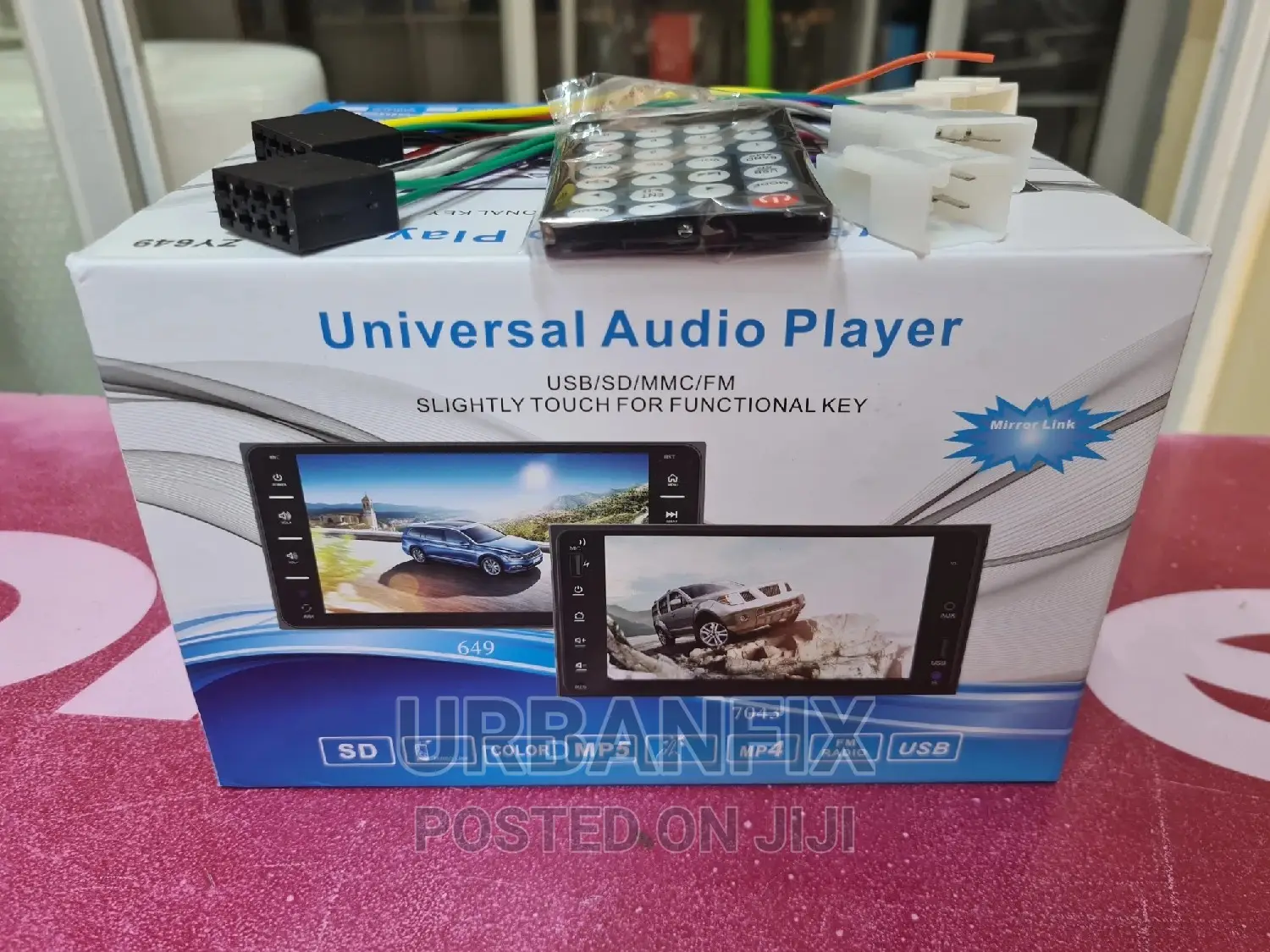 Toyota 8 Inch Bluetooth Car Mp5 Car Radios