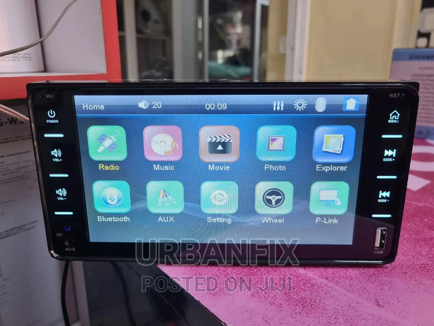 Toyota 8 Inch Bluetooth Car Mp5 Car Radios