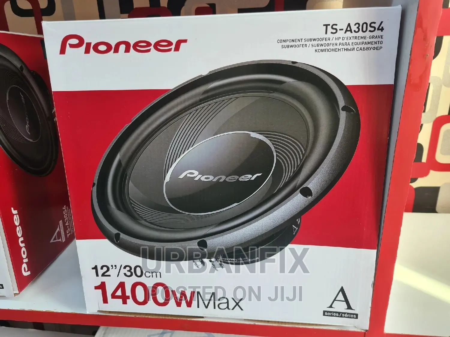 12 Inch Pioneer 1400 Watts Powerful Bass Subwoofer