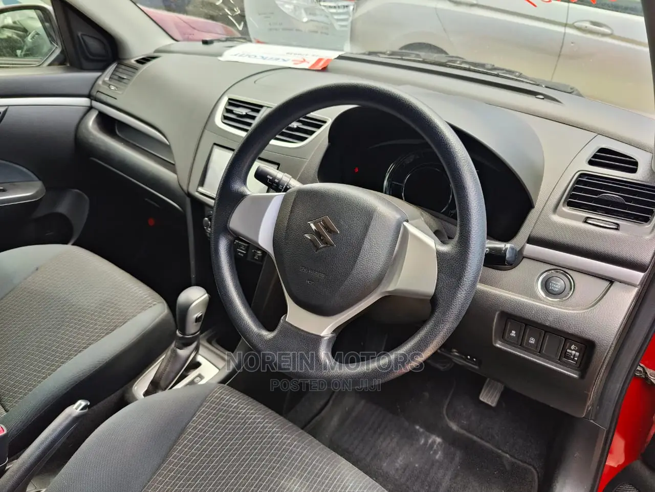 Suzuki Swift 2016 Red