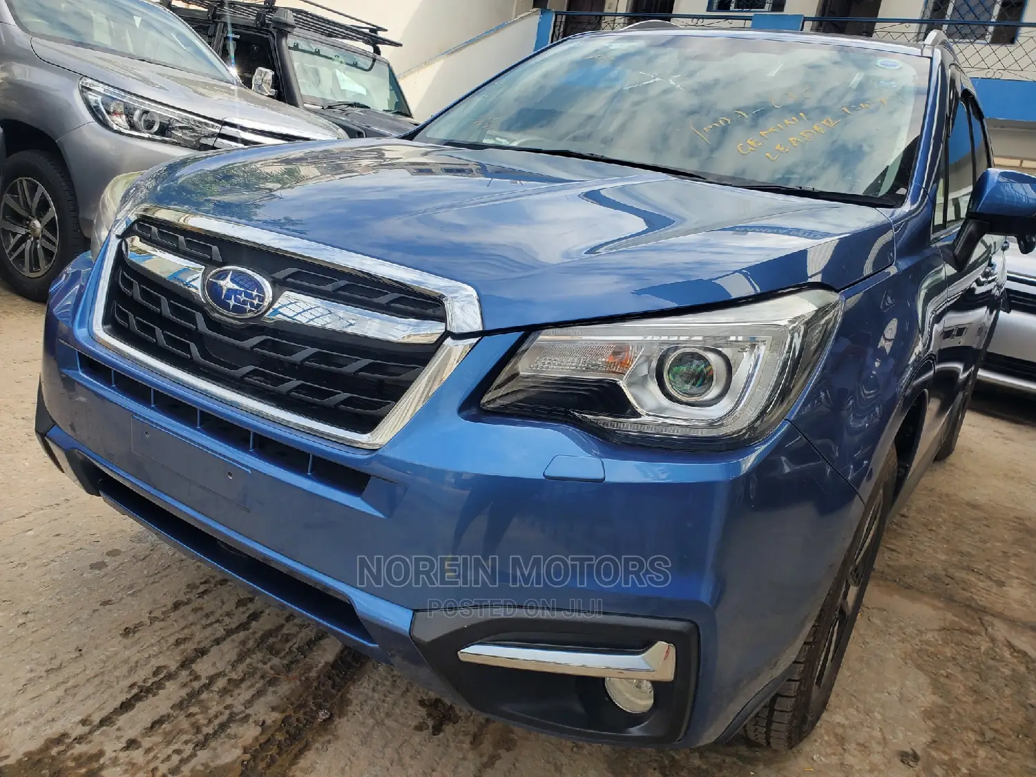 Subaru Forester 2016 Blue