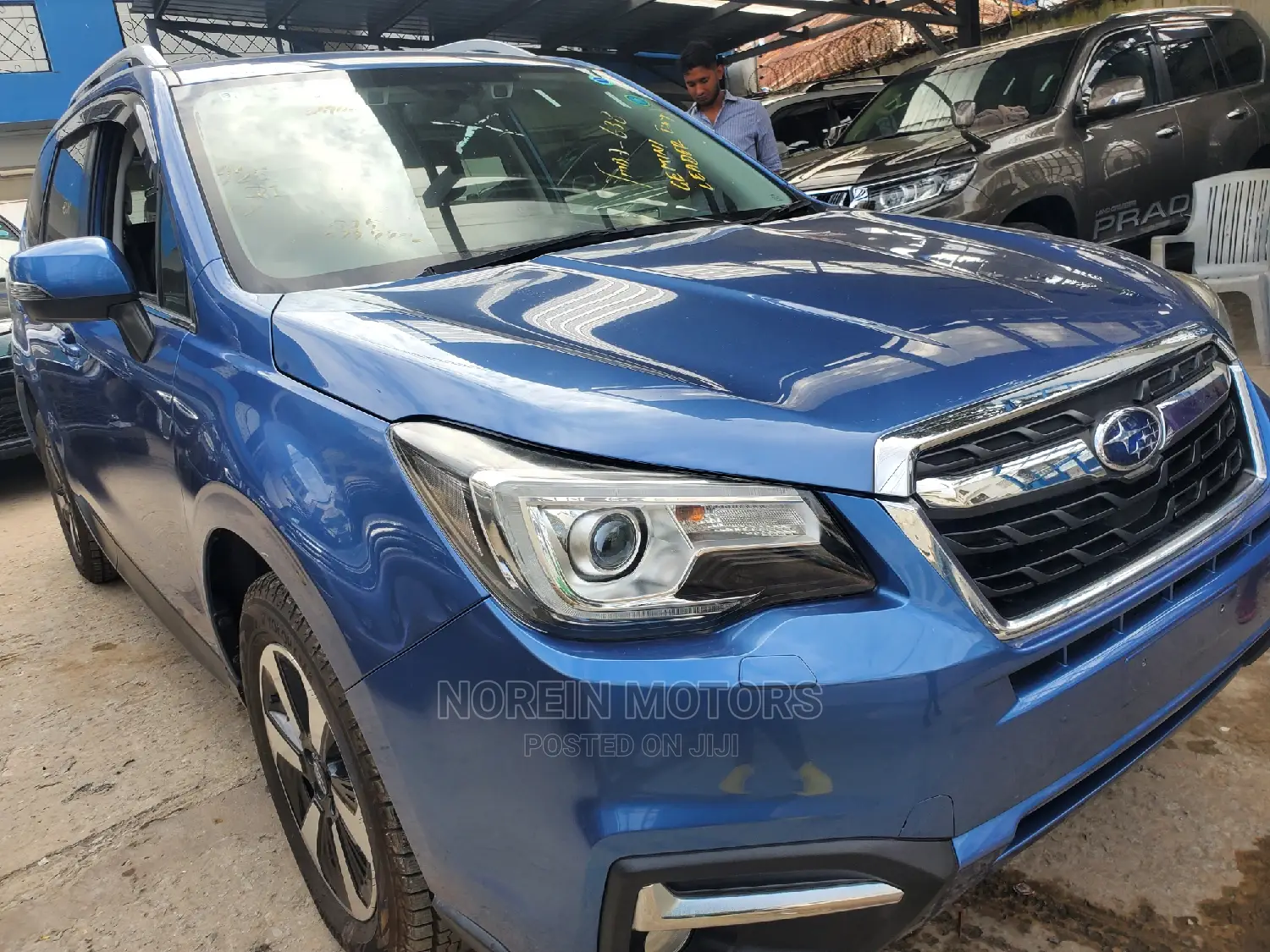 Subaru Forester 2016 Blue