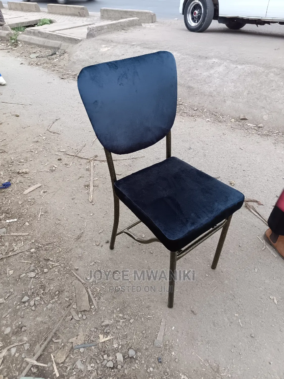 Restaurant Chair With Powder Coating