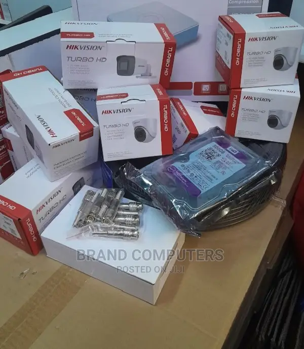 Affordable Sixteen 16 Channel 16 CCTV Cameras Full Kit