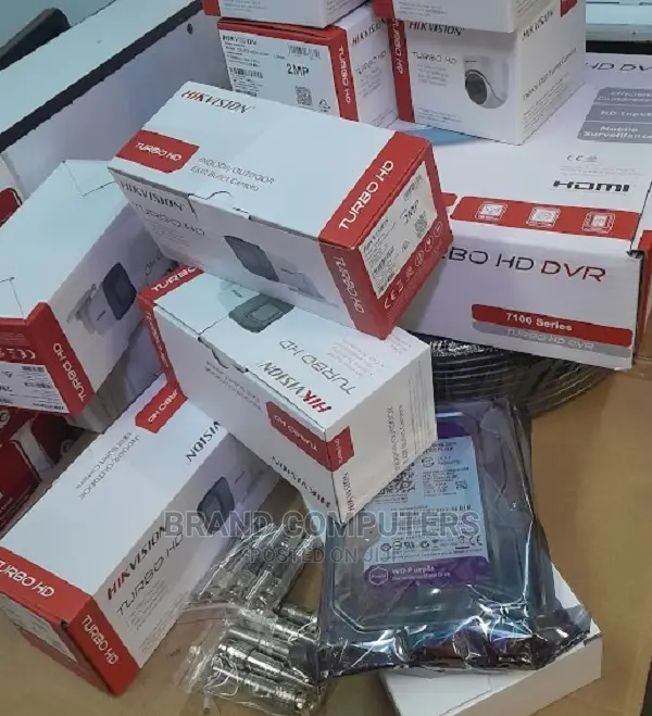 16 Cameras CCTV Complete Package Full Kit Turbo Hd 1080p