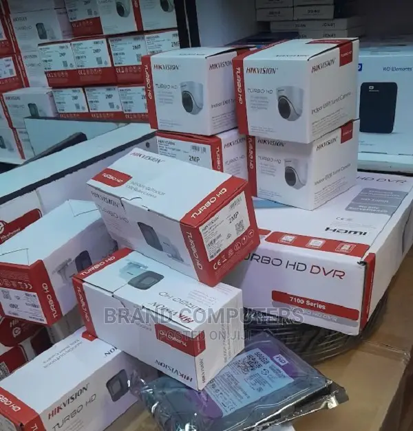 16 Cameras Kit 2MP Hd Turbo CCTV Fully Installation Kit