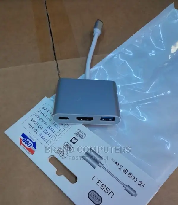 Type-C to HDMI (Usb 3.1-C)