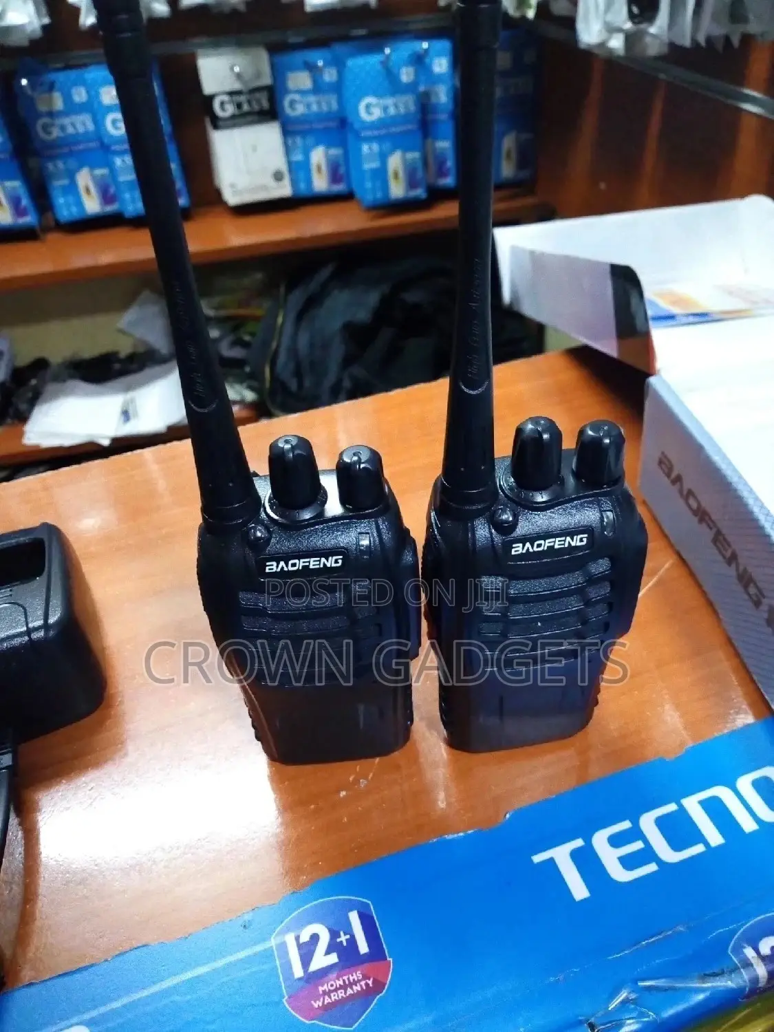 5km Range Walkie Talkies
