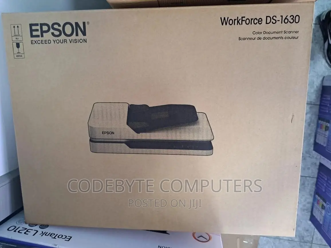 Epson Workforce Ds-1630 Scanner