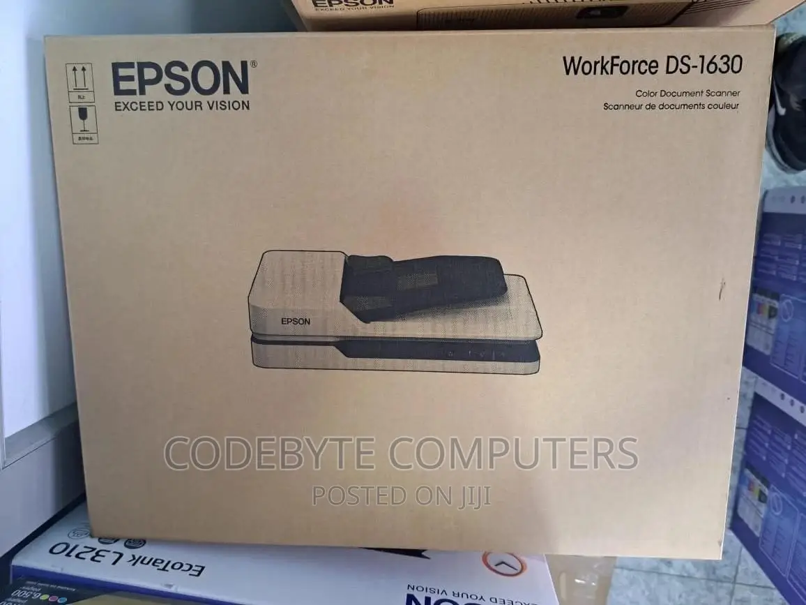 Epson Ds-1630 Scanner